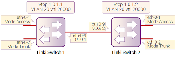 Рисунок 18-1: VXLAN